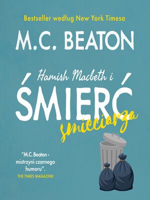 cover image of Hamish Macbeth i śmierć śmieciarza